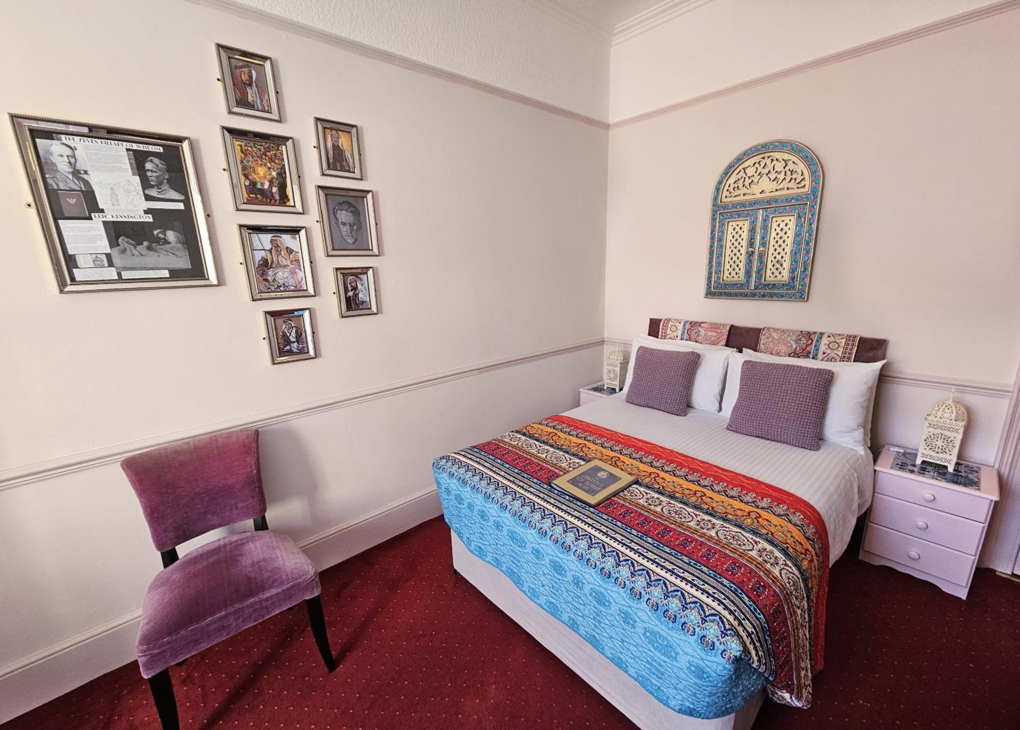 The Lawrence Of Arabia Hotel เวย์มัธ ห้อง รูปภาพ