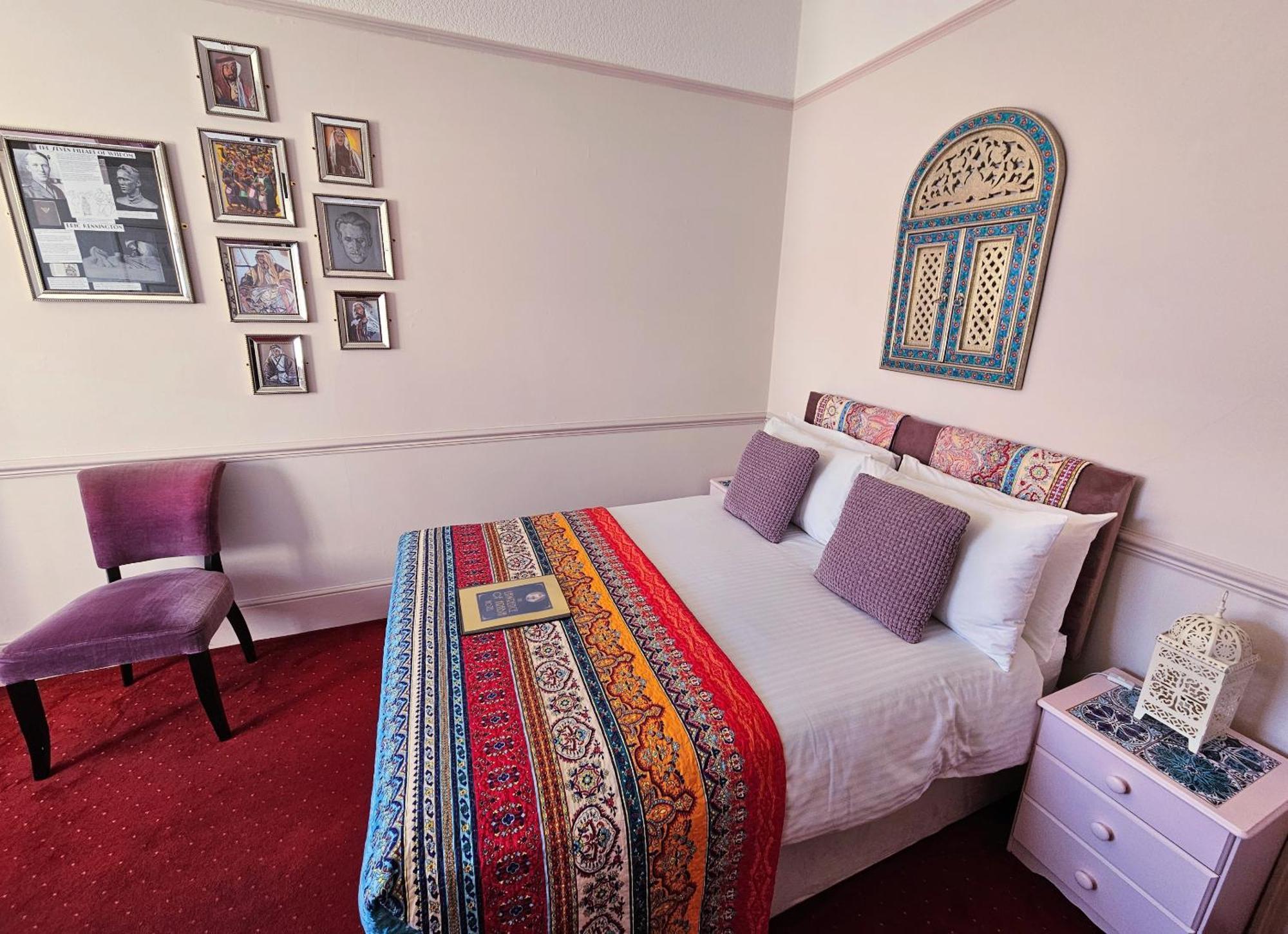 The Lawrence Of Arabia Hotel เวย์มัธ ห้อง รูปภาพ